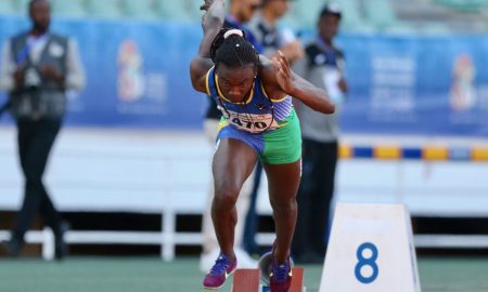 La namibienne Beatrice Masilingi remporte le 200 m féminin en Afrique du Sud