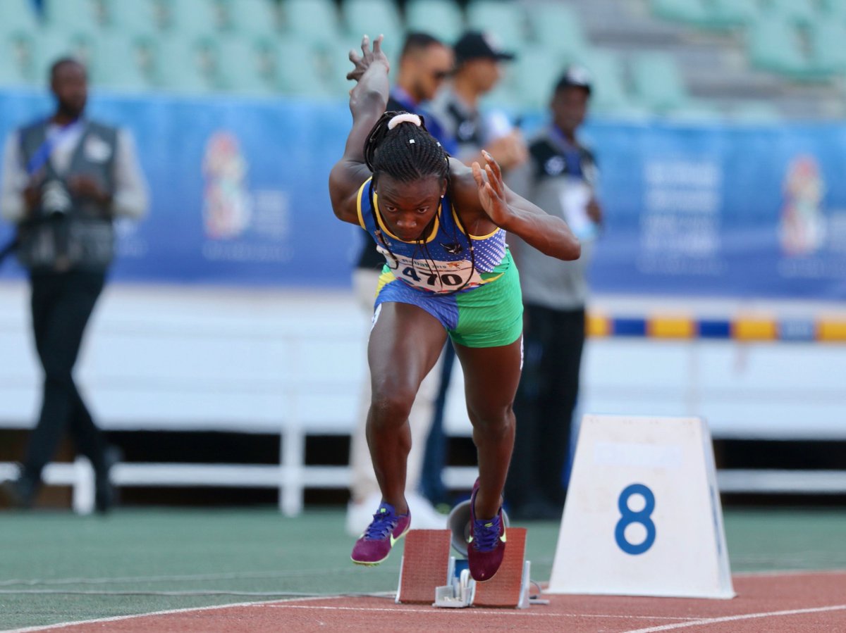 La namibienne Beatrice Masilingi remporte le 200 m féminin en Afrique du Sud