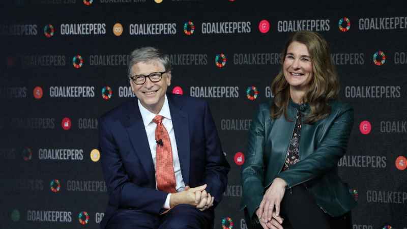 Bill et Melinda Gates, pionniers du développement en Afrique, divorcent