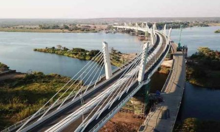 Inauguration du pont reliant le Botswana à la Zambie