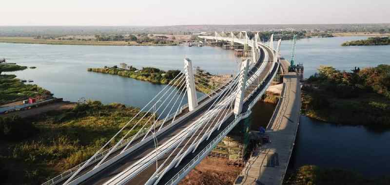 Inauguration du pont reliant le Botswana à la Zambie