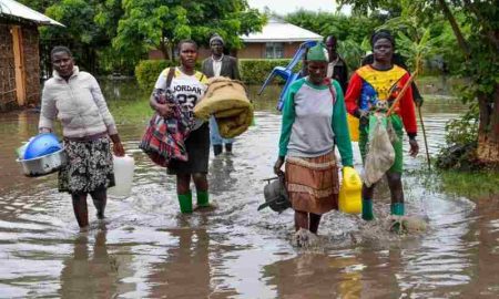 "Nous n'avons rien pu économiser '': les inondations déplacent des centaines au Burundi