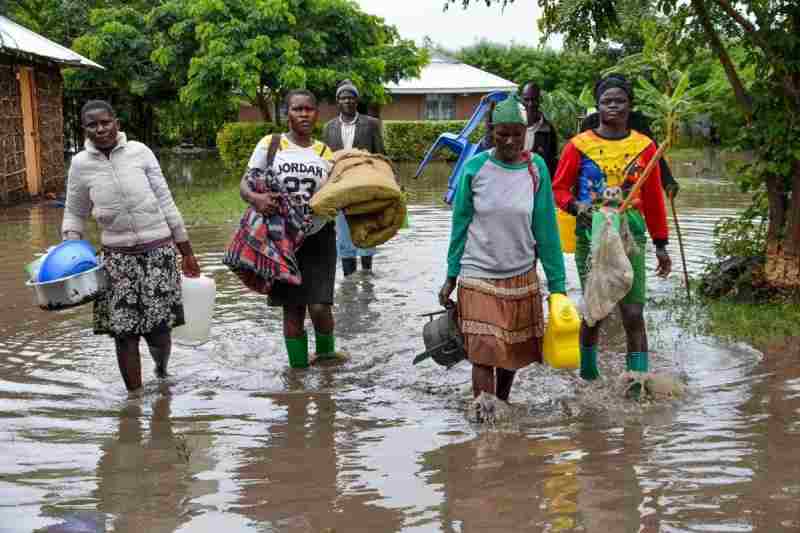 "Nous n'avons rien pu économiser '': les inondations déplacent des centaines au Burundi