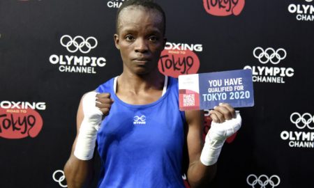 Catherine Nanziri, la seule boxeuse ougandaise optimiste alors que les Jeux de Tokyo se rapprochent