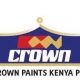 L'AMC approuve la question des droits de Crown Paints au Kenya