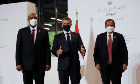 La France annonce l'annulation des dettes de Khartoum d'un montant d'environ cinq milliards de dollars
