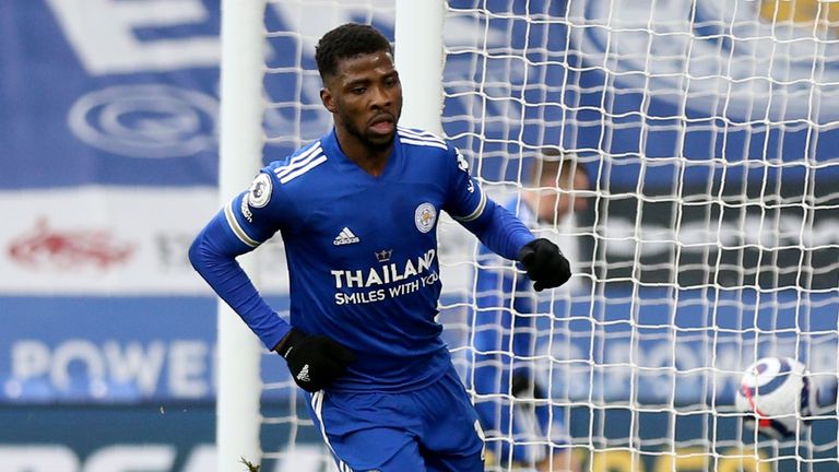 Le joueur Nigérian Iheanacho entre dans l'histoire avec Leicester