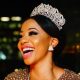 Kelly Khumalo célèbre sa victoire SAFTA