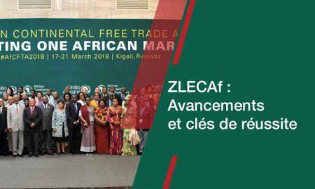 Mise en œuvre de l'Accord de libre-échange africain dans 36 pays du continent