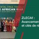 Mise en œuvre de l'Accord de libre-échange africain dans 36 pays du continent