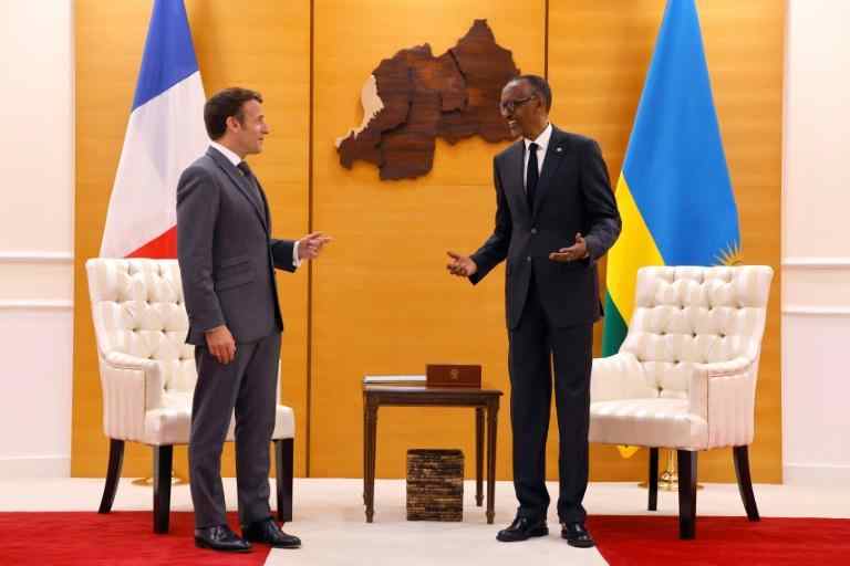 Macron reconnaît la responsabilité de son pays et demande pardon au Rwanda