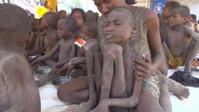 Un million de personnes font face à la famine à Madagascar