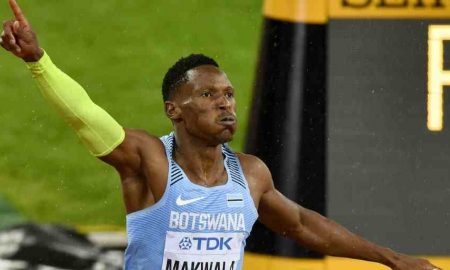 Le Botswanais Makwala se qualifie pour les courses olympiques masculines de 200 m et 400 m