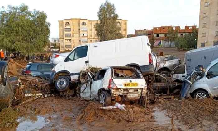 Algérie : un lourd bilan dans les inondations de la wilaya de Médéa