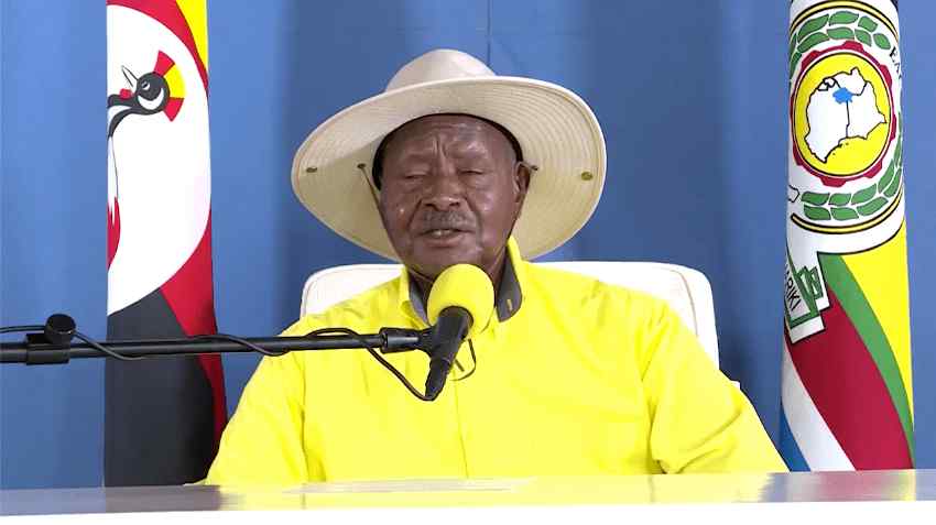 Museveni entame un sixième mandat en Ouganda