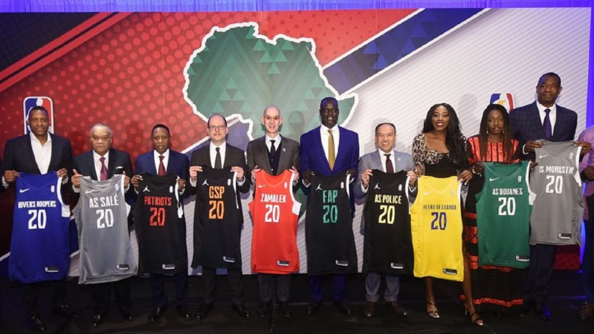 La NBA forme une entité en Afrique et s'associe à des investisseurs stratégiques