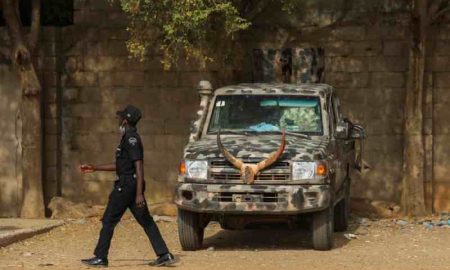 Des hommes armés tuent des policiers nigérians dans le centre pétrolier du sud