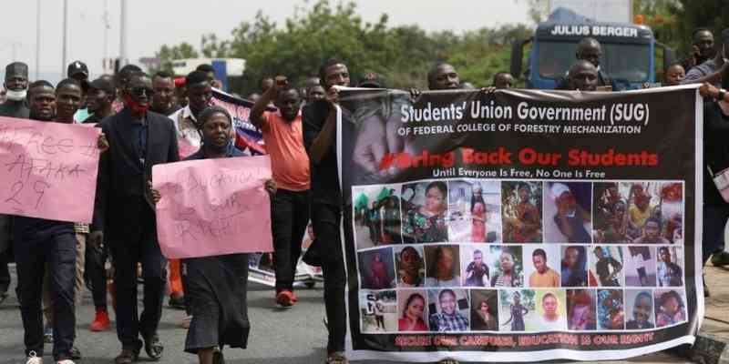 14 étudiants nigérians libérés des ravisseurs dans l'État de Kaduna