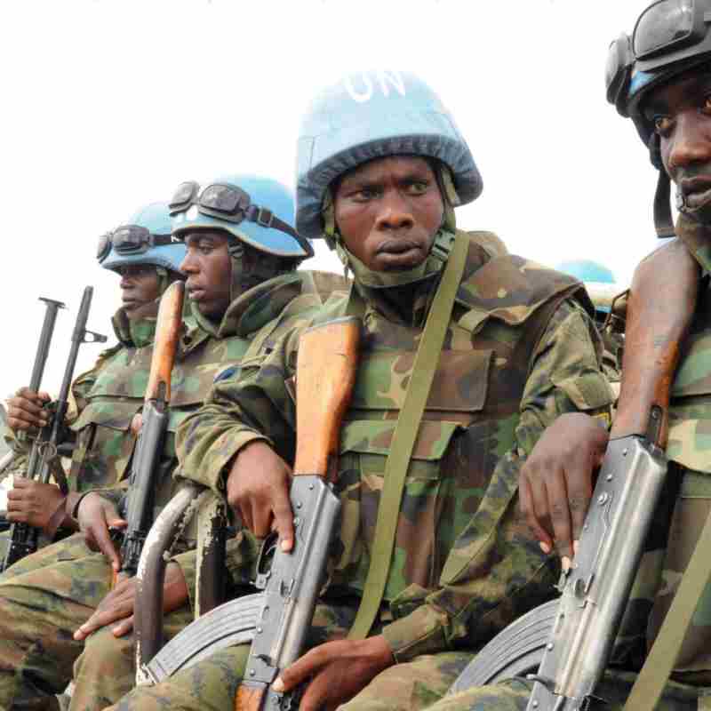 D'anciens soldats éthiopiens faisant partie des forces de l'ONU ont demandé l'asile au Soudan