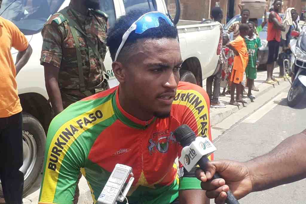 Paul Daumont du Burkina Faso remporte la première étape du 16e Tour cycliste international du Bénin