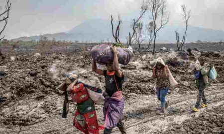 RD Congo: des milliers de personnes évacuées à Goma au milieu des craintes d'une nouvelle éruption volcanique