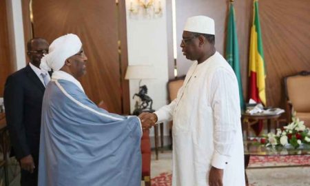 Le Soudan appelle le Sénégal à faire des efforts pour résoudre pacifiquement la crise du «barrage de la Renaissance»