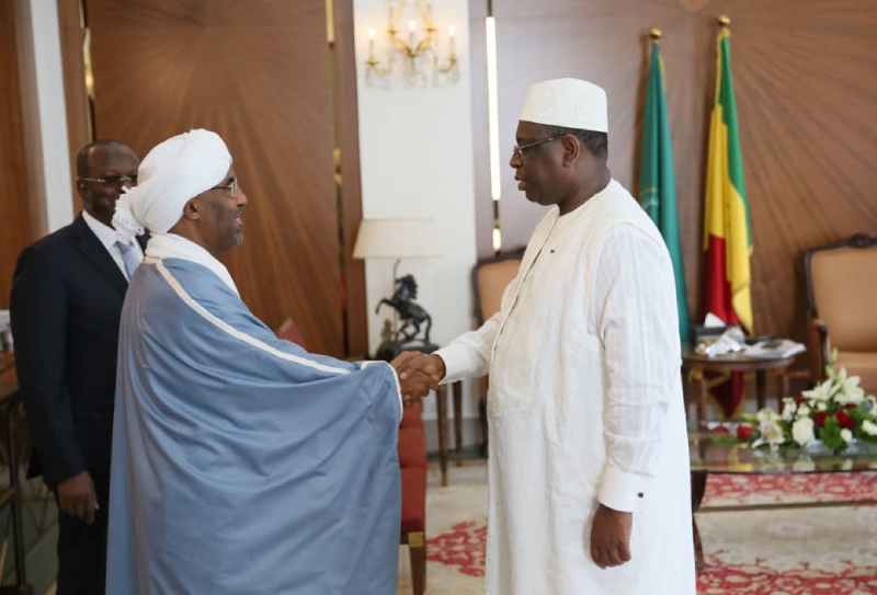 Le Soudan appelle le Sénégal à faire des efforts pour résoudre pacifiquement la crise du «barrage de la Renaissance»