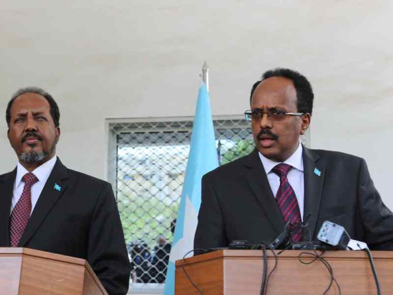 Les soldats anti-président somalien commencent à retourner à la caserne