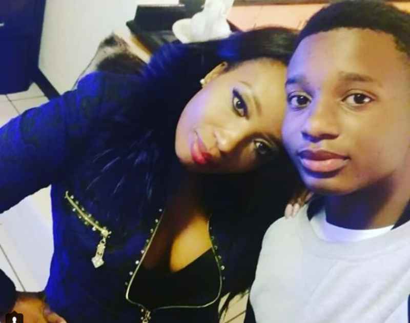 Sophie Lichaba se réjouit du talent incroyable de son fils