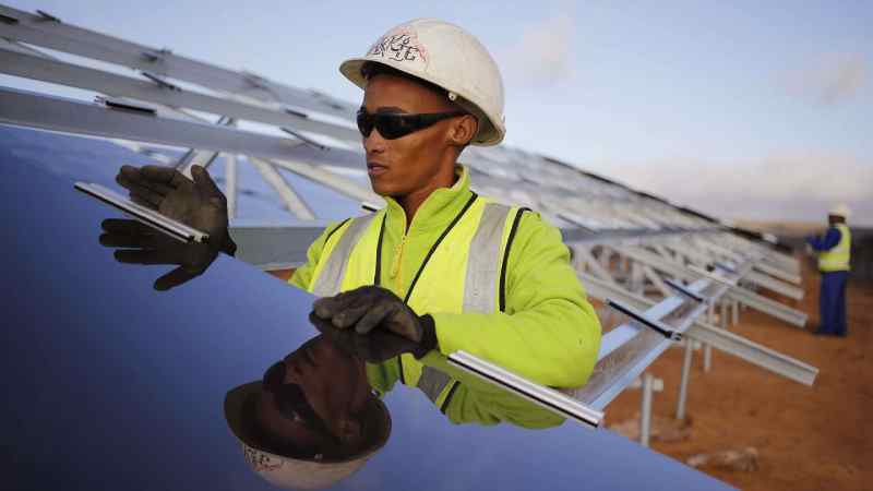 Soudan...Les agriculteurs ont recours à l'énergie solaire pour alléger le fardeau de l'électricité