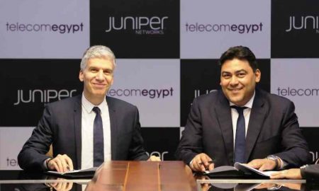 Telecom Egypt choisit Juniper Networks pour mettre à niveau son infrastructure nationale