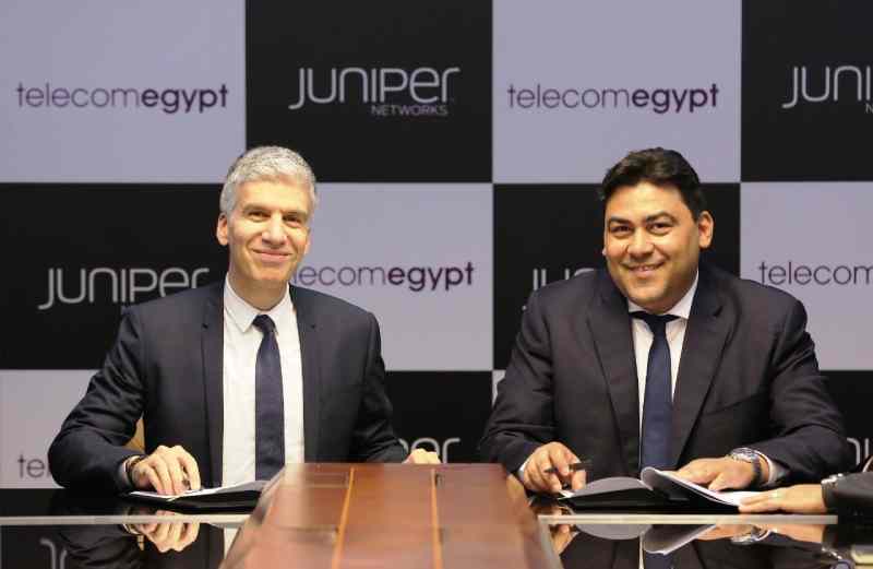 Telecom Egypt choisit Juniper Networks pour mettre à niveau son infrastructure nationale