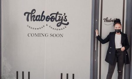 Thando Thabethe ouvre son premier magasin de Thabooty