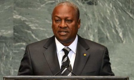 L'UA nomme l'ex-président ghanéen John Mahama comme envoyé en Somalie