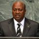 L'UA nomme l'ex-président ghanéen John Mahama comme envoyé en Somalie