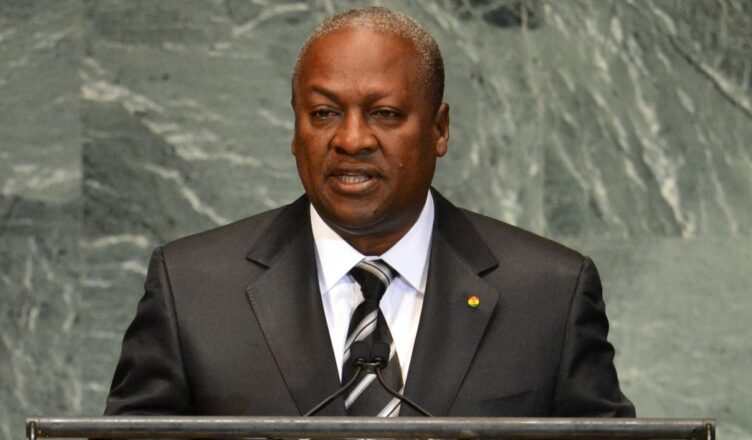 L'UA nomme l'ex-président ghanéen John Mahama comme envoyé en Somalie