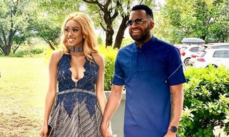 Sphelele, l'épouse d'Itumeleng Khune, annonce sa grossesse