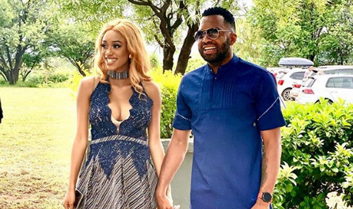 Sphelele, l'épouse d'Itumeleng Khune, annonce sa grossesse