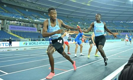 Botswana : une grande récompense pour les sprinteurs qui ont remporté la médaille de bronze aux relais mondiaux d'athlétisme