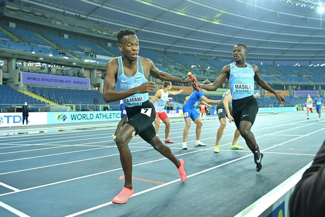 Botswana : une grande récompense pour les sprinteurs qui ont remporté la médaille de bronze aux relais mondiaux d'athlétisme