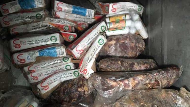 Algérie : Saisie de grandes quantités de viande avariée