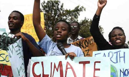 S'efforcer de promouvoir la préparation des jeunes en Afrique à l'adaptation au changement climatique