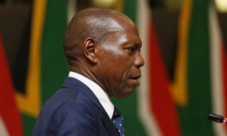 Afrique du Sud...Le ministre de la Santé suspendu en raison d'un scandale de corruption