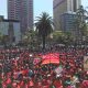 Manifestations contre le projet de loi sur le contrôle des armements en Afrique du Sud