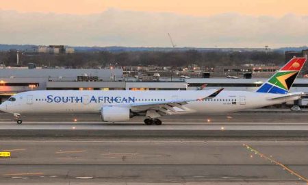 L'Afrique du Sud accepte de privatiser la compagnie aérienne SAA en difficulté