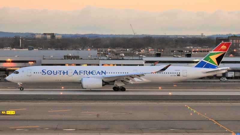 L'Afrique du Sud accepte de privatiser la compagnie aérienne SAA en difficulté