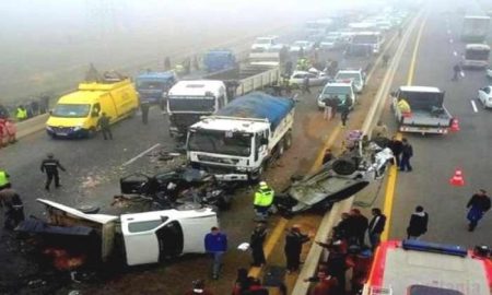 Augmentation significative des accidents de la circulation en Algérie