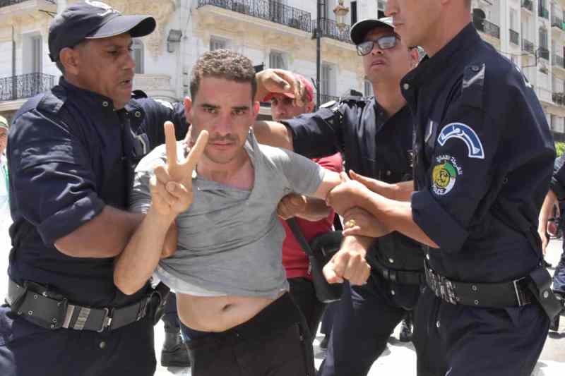 Le dernier bilan des arrestations arbitraires des militants en Algérie
