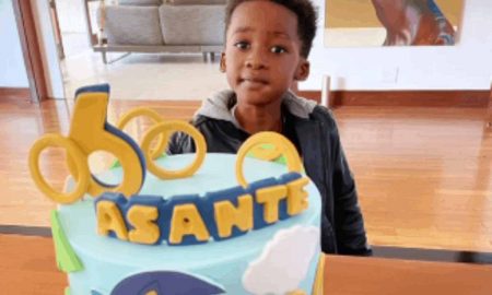 Enhle Mbali et Black Coffee célèbrent le 6éme anniversaire de leur fils