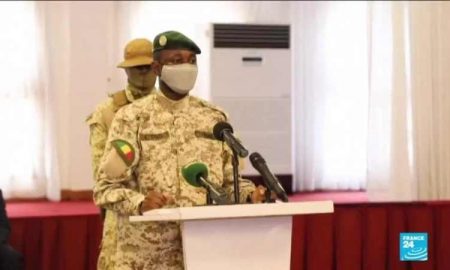 La nomination du colonel Asimi Guetta comme président par intérim du Mali